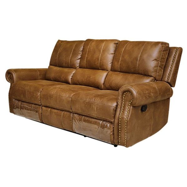 Buy Pan Emirates Wiconsin 3 Seater Recliner Sofa Price