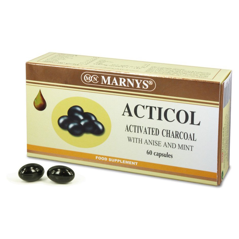 Marnys Acticol Cap 60’S