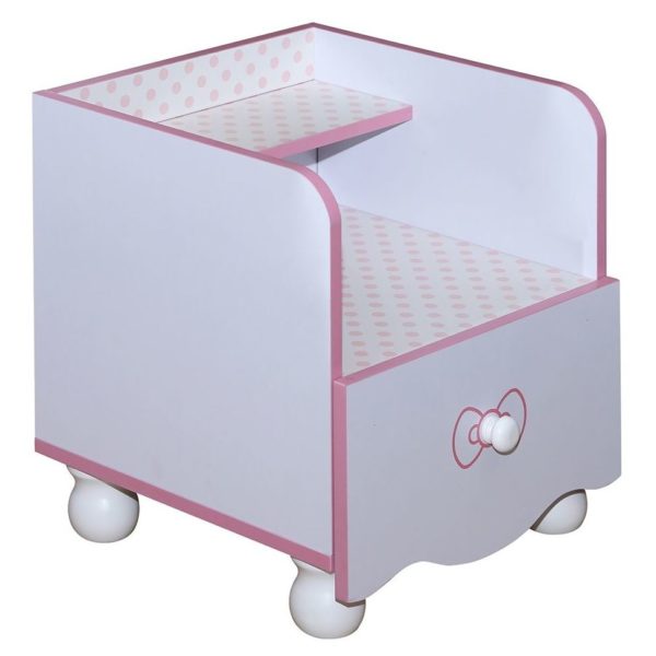 Pan Emirates Buttercup Kids Night Stand Pan Emirates Buttercup Kids Night Stand