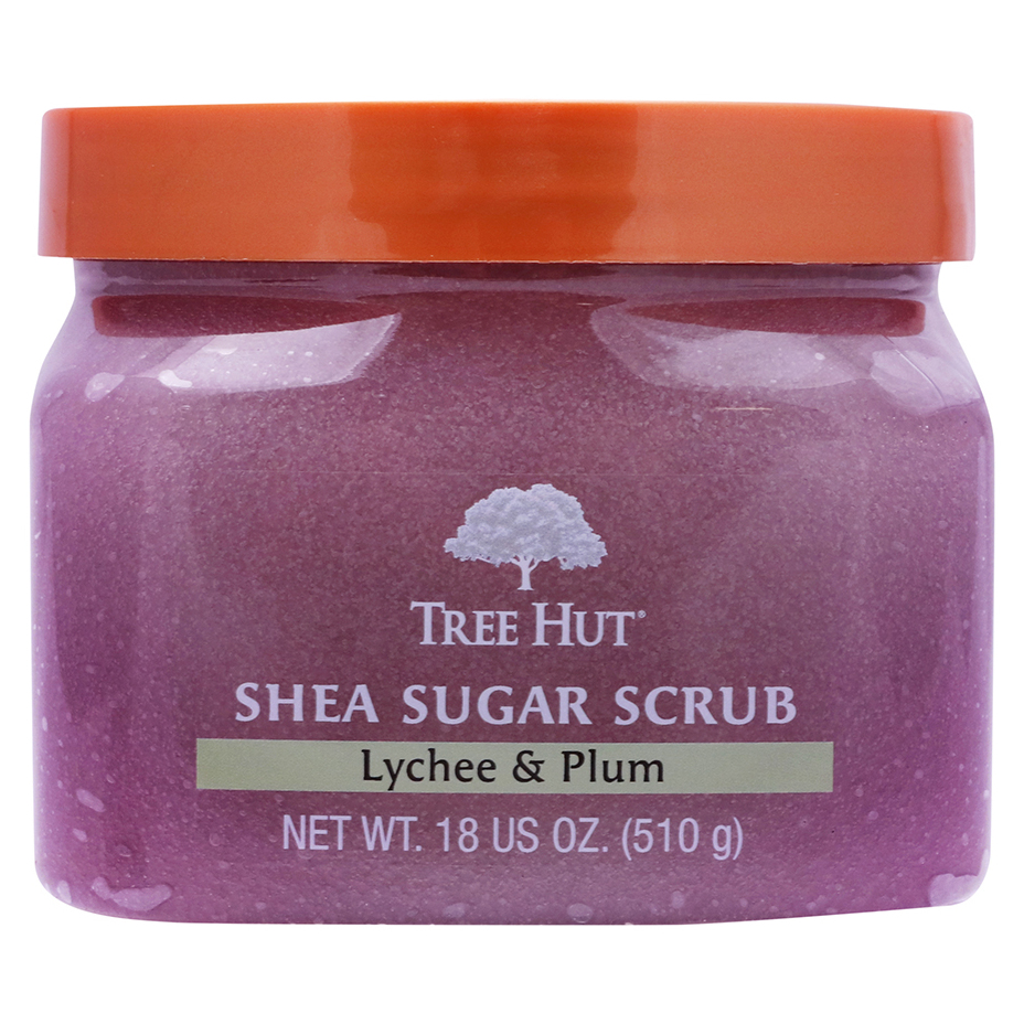 Tree Hut Shea Sugar Scrub Lyche & Plume 510gm
