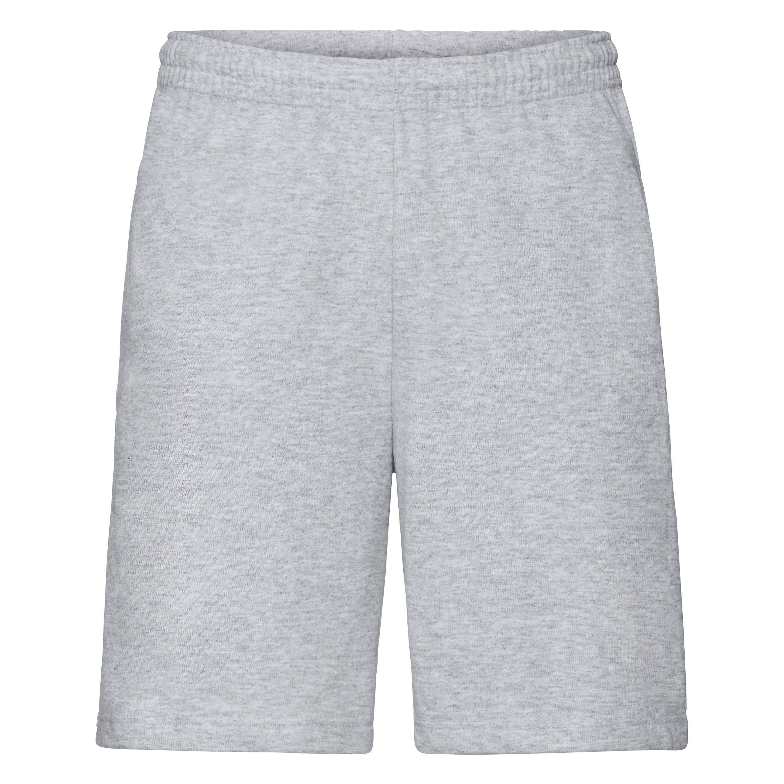 Fruit Of The Loom Lightweight Shorts Heather Grey Medium