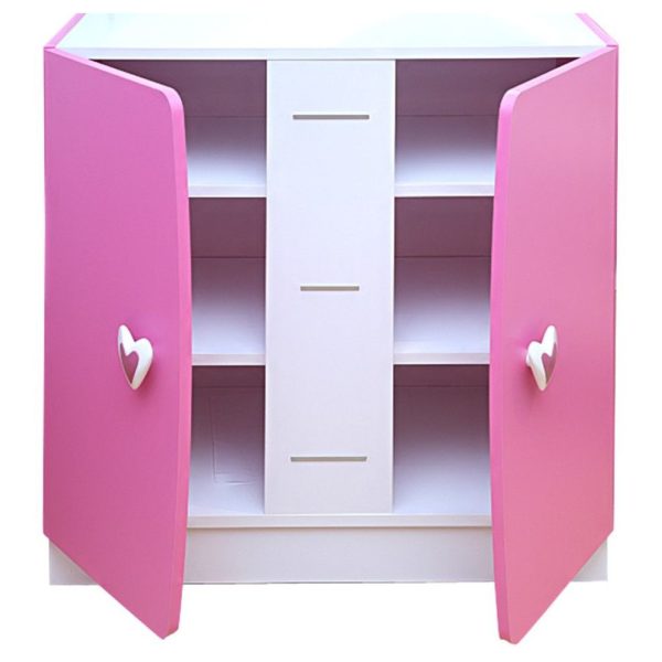 Pan Emirates Goodypink Kids Dresser With Mirror Pan Emirates Goodypink Kids Dresser With Mirror