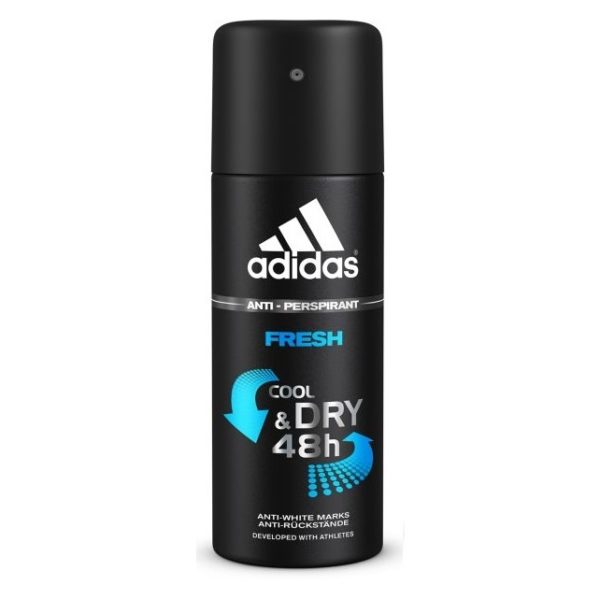 Adidas Cool & Dry Deo Spray for Men 150ml Adidas Cool & Dry Deo Spray for Men 150ml