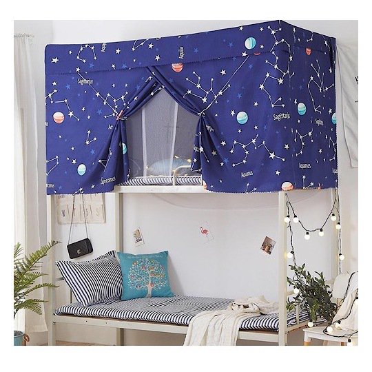 Single Bed Size 2pc Double Deck cs Zodiac Sign Design