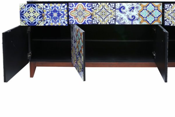 Pan Emirates Wolks Sideboard With Mirror Pan Emirates Wolks Sideboard With Mirror