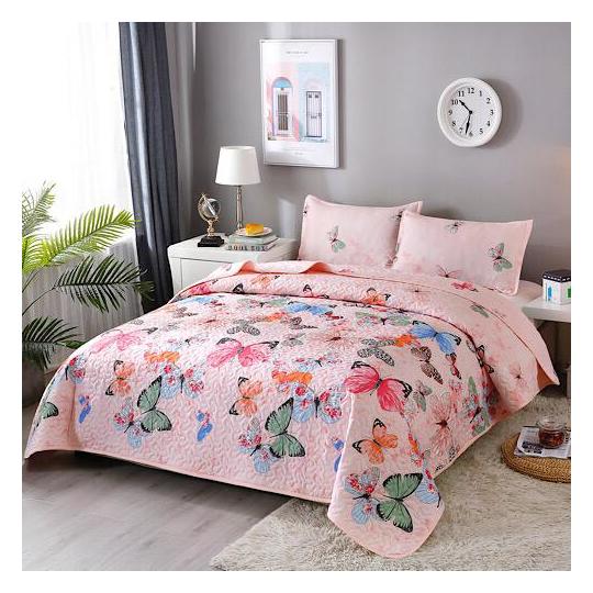 Deals For Less King Size Summer Blanket Butterfly Design