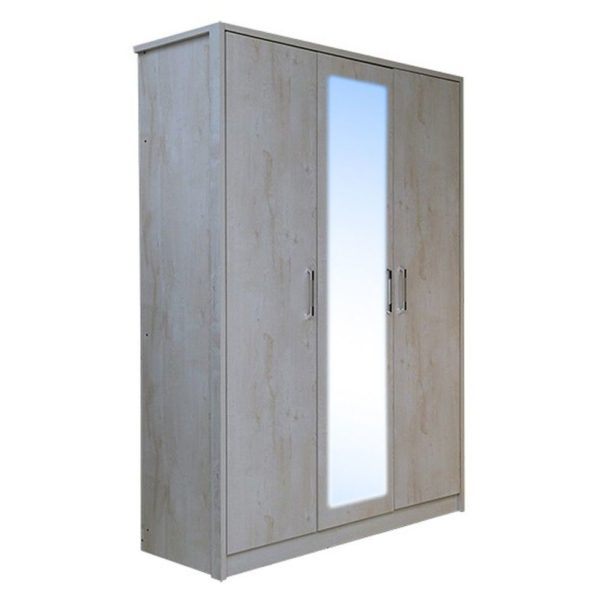 Pan Emirates Athenas 3 Door Kids Wardrobe With Mirror Pan Emirates Athenas 3 Door Kids Wardrobe With Mirror
