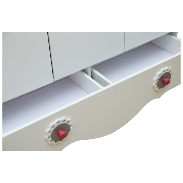 Pan Emirates Moscato 3 Door Kids Wardrobe Pan Emirates Moscato 3 Door Kids Wardrobe