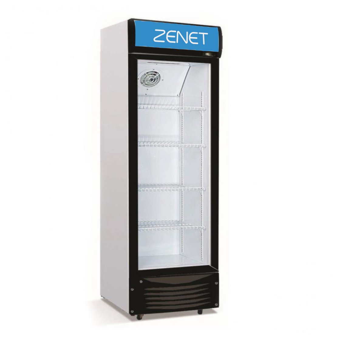 Zenet Upright Bottle Cooler 400 Litres ZCF400G