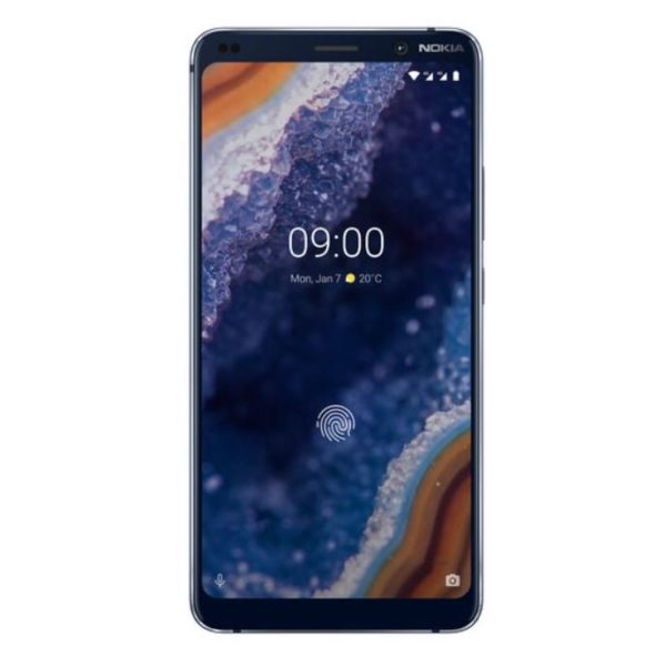 Buy Nokia 9 128gb Midnight Blue 4g Dual Sim Smartphone Ta 1087