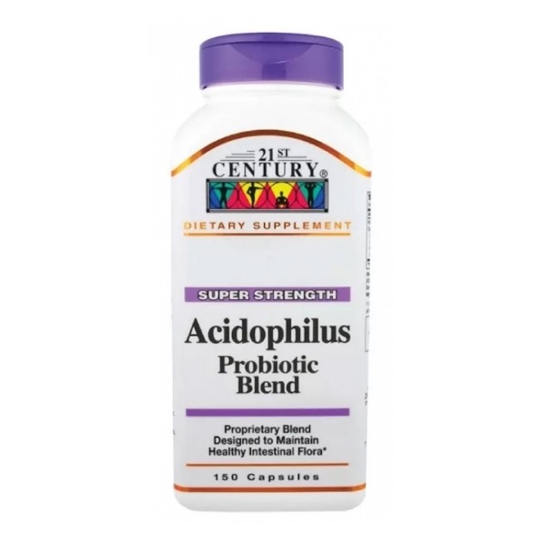 21st Century Acidophilus Probiotic Blend Caps 150’S