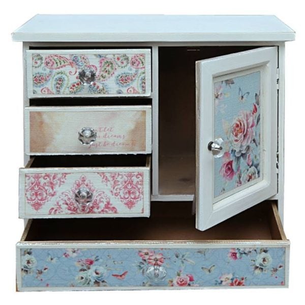 Pan Emirates Peony B Chest Of 1 Dr+4 Drw Pan Emirates Peony B Chest Of 1 Dr+4 Drw