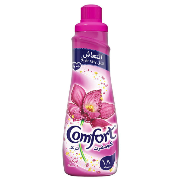 Comfort Liquid Fabric Conditioner Orchid & Musk Scent 750ml Comfort Liquid Fabric Conditioner Orchid & Musk Scent 750ml