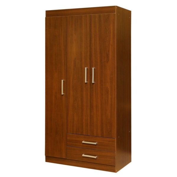 Pan Emirates Formia 3 Door Wardrobe With 2 Drawers Pan Emirates Formia 3 Door Wardrobe With 2 Drawers