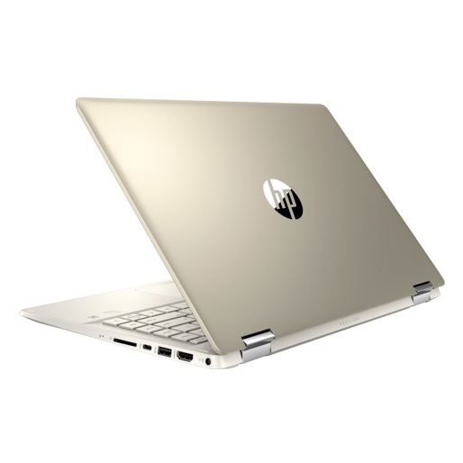 HP Pavilion x360 14-DH0002NE Convertible Touch Laptop - Core i5 1.6GHz 8GB 1TB+128GB 2GB 14inch FHD Warm Gold HP Pavilion x360 14-DH0002NE Convertible Touch Laptop - Core i5 1.6GHz 8GB 1TB+128GB 2GB 14inch FHD Warm Gold