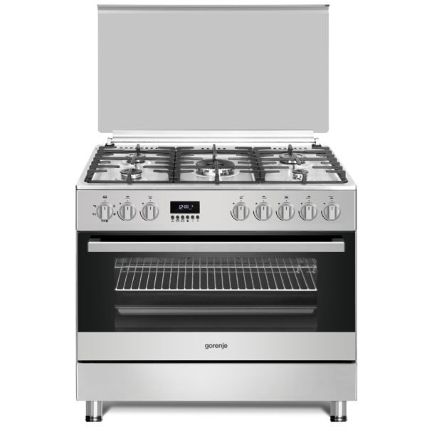 Gorenje 5 Gas Burners Cooker GI9321X Gorenje 5 Gas Burners Cooker GI9321X