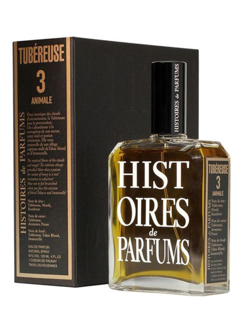 Histoires De Parfums Tubereuse3 Animale Perfume for Women 120ml Eau de Parfum