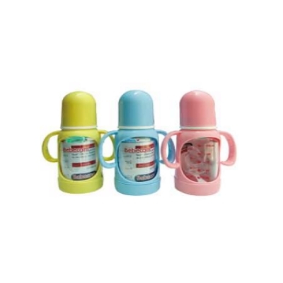 Bebecom Standard Plastic Bottle 125ml