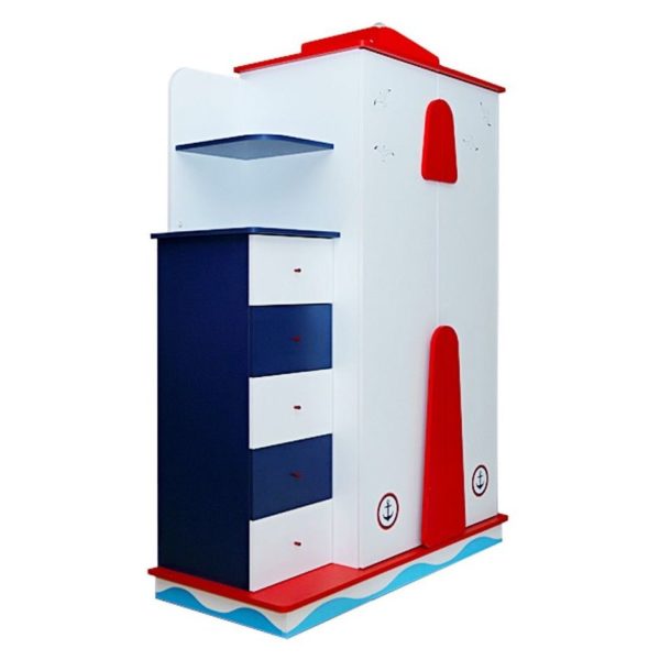 Pan Emirates Dunkirk 3 Door Kids Wardrobe Pan Emirates Dunkirk 3 Door Kids Wardrobe