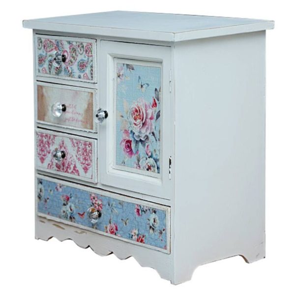 Pan Emirates Peony B Chest Of 1 Dr+4 Drw Pan Emirates Peony B Chest Of 1 Dr+4 Drw
