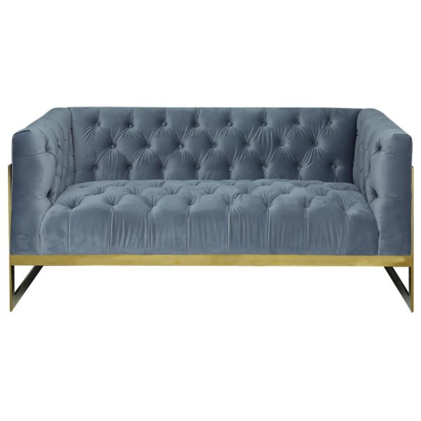 Pan Emirates Lifespan 2 Seater Sofa Gold Frame Pan Emirates Lifespan 2 Seater Sofa Gold Frame