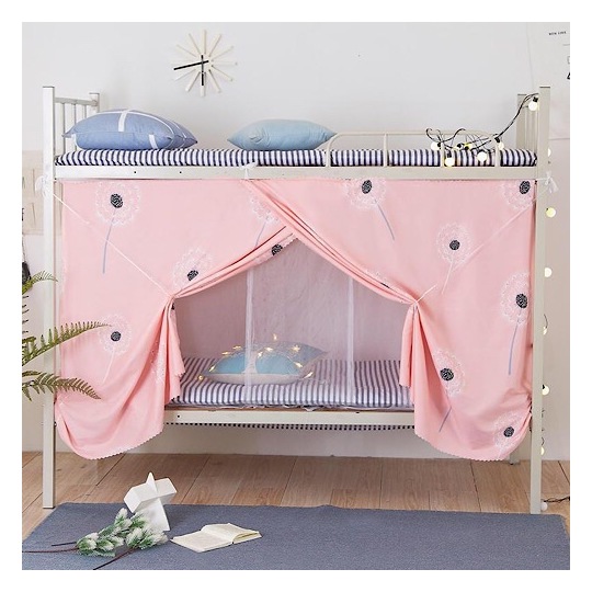 Single Bed Size 1pc Lower Deck Curtain Dandelion Design