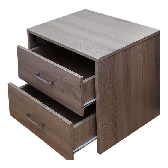 Pan Emirates Decasta 4pc Bedroom Set 160x200cm Pan Emirates Decasta 4pc Bedroom Set 160x200cm