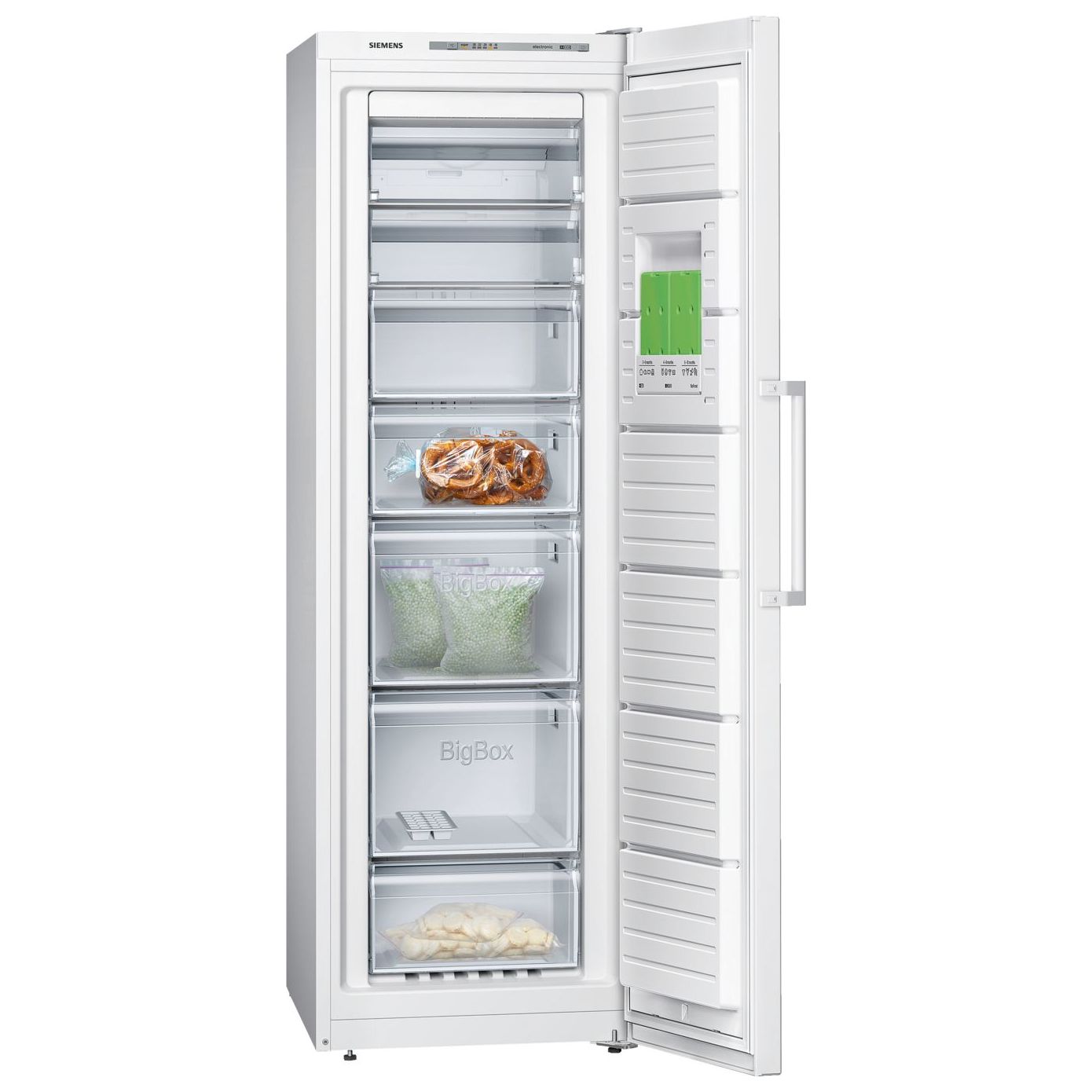 Siemens Upright Freezer 255 Litres GS36NNW30M