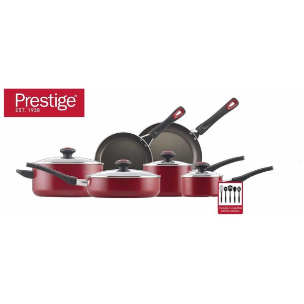Prestige 15Pc Non Stick Cookware Set Prestige 15Pc Non Stick Cookware Set