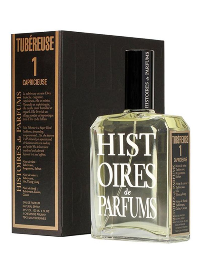 Histoires De Parfums Tubereuse1 Capricieuse Perfume for Women 120ml Eau de Parfum