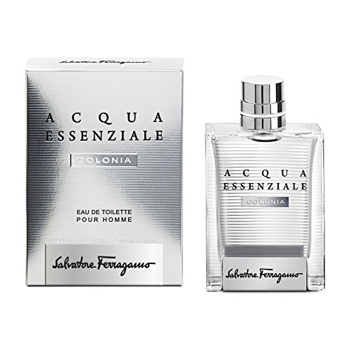 Salvatore Ferragamo Acqua Essenziale Colonia Perfume for Men 100ml Eau de Toilette