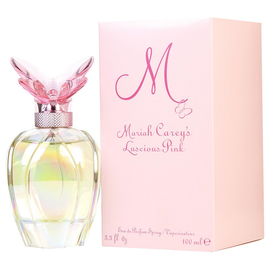 Mariah Carey’S Lusious Pink Women Eau de Perfum 100ml