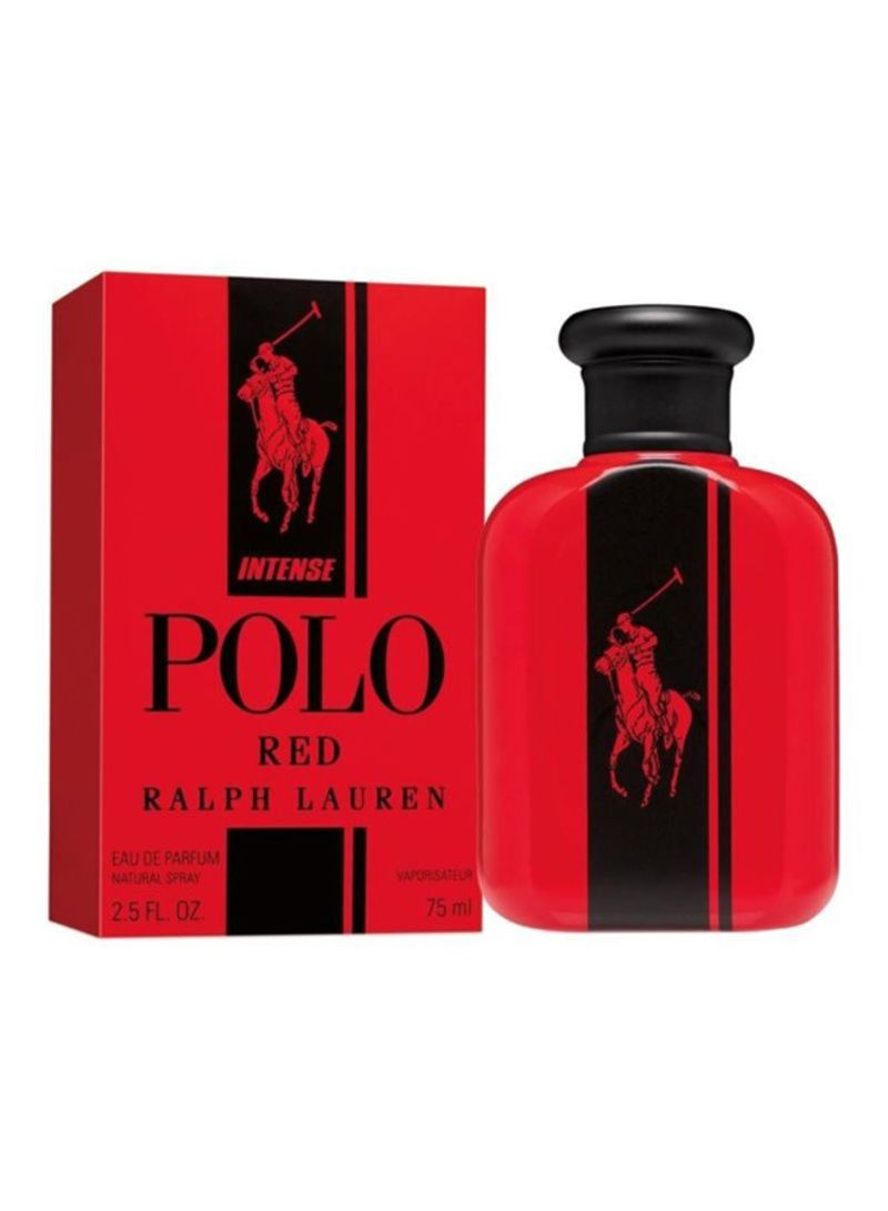 Ralph Lauren Polo Red Intense Perfume for Men 75ml Eau de Parfum