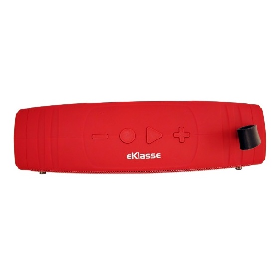 Eklasse Bluetooth Speaker - Red Eklasse Bluetooth Speaker - Red