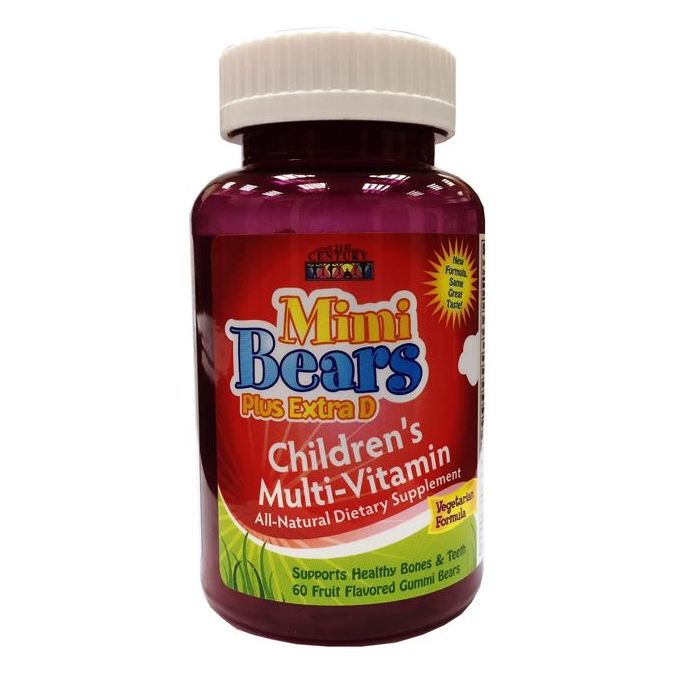 21st Century Mimi Bears Plus Extra D Chew 60’S