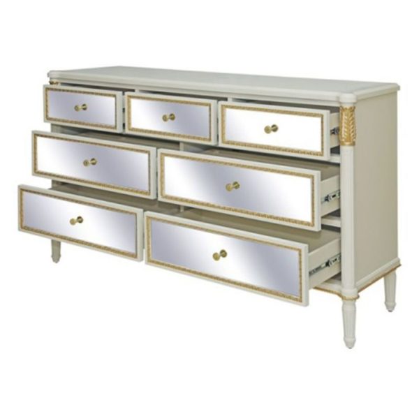Pan Emirates Italian Collection Chest Of 7 Drawer Pan Emirates Italian Collection Chest Of 7 Drawer