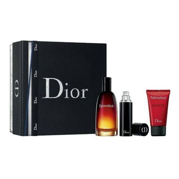 dior fahrenheit 100ml gift set