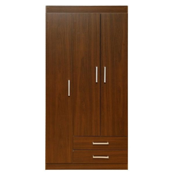 Pan Emirates Formia 3 Door Wardrobe With 2 Drawers Pan Emirates Formia 3 Door Wardrobe With 2 Drawers