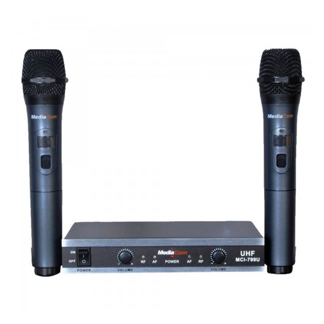 Mediacom MCI 799U Wireless Microphone