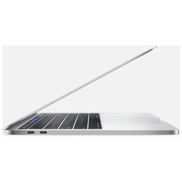 MacBook Pro 13-inch with Touch Bar and Touch ID (2019) - Core i5 2.4GHz 8GB 256GB Shared Silver English/Arabic Keyboard MacBook Pro 13-inch with Touch Bar and Touch ID (2019) - Core i5 2.4GHz 8GB 256GB Shared Silver English/Arabic Keyboard