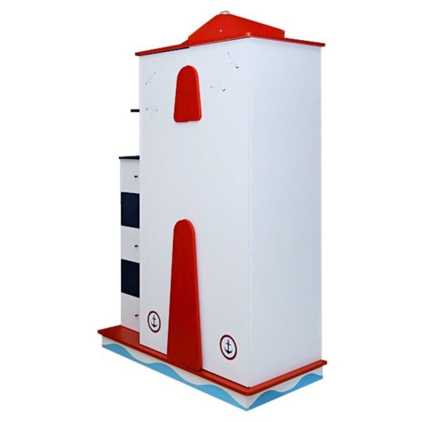 Pan Emirates Dunkirk 3 Door Kids Wardrobe Pan Emirates Dunkirk 3 Door Kids Wardrobe