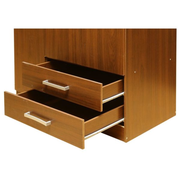 Pan Emirates Formia 3 Door Wardrobe With 2 Drawers Pan Emirates Formia 3 Door Wardrobe With 2 Drawers
