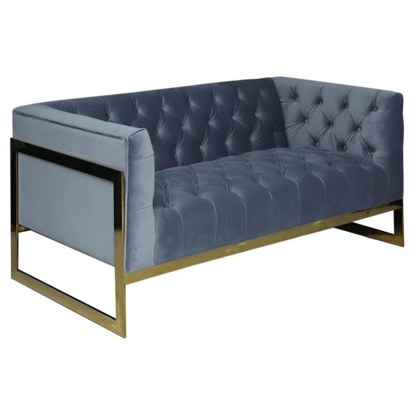 Pan Emirates Lifespan 2 Seater Sofa Gold Frame Pan Emirates Lifespan 2 Seater Sofa Gold Frame