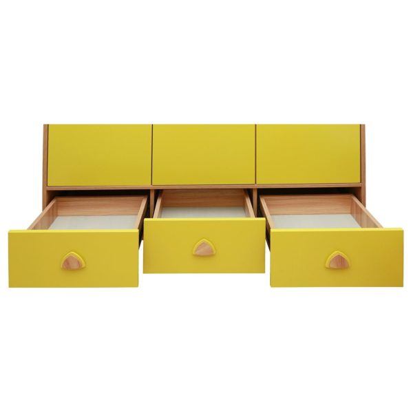 Pan Emirates Montclaire 3 Door Kids Wardrobe Pan Emirates Montclaire 3 Door Kids Wardrobe