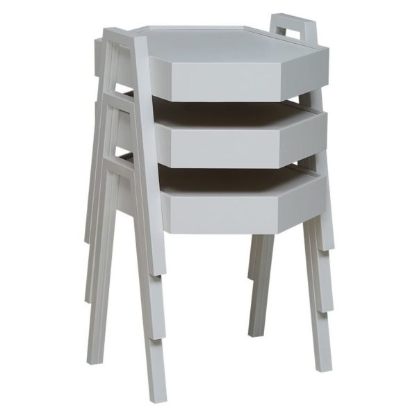 Pan Emirates Cady Nesting Table 3 Pc Set Pan Emirates Cady Nesting Table 3 Pc Set