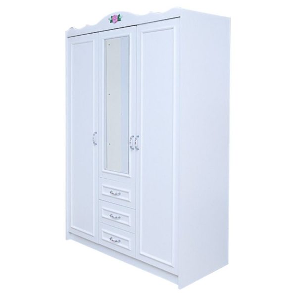 Pan Emirates Mikkijo 3 Door Kids Wardrobe Pan Emirates Mikkijo 3 Door Kids Wardrobe