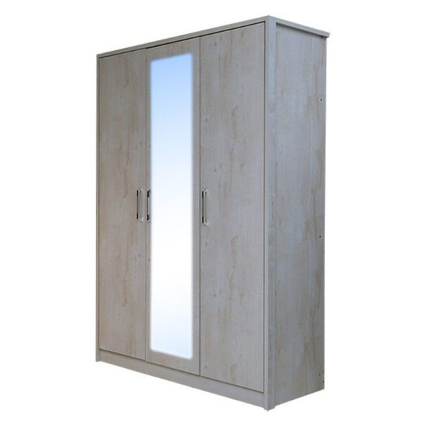 Pan Emirates Athenas 3 Door Kids Wardrobe With Mirror Pan Emirates Athenas 3 Door Kids Wardrobe With Mirror