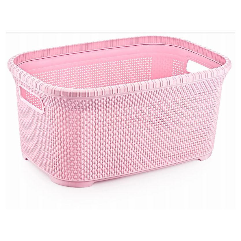 Ozer Pink Knoted Basket