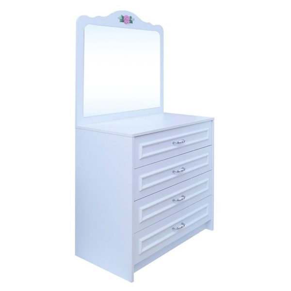 Pan Emirates Mikkijo Kids Dresser With Mirror Pan Emirates Mikkijo Kids Dresser With Mirror