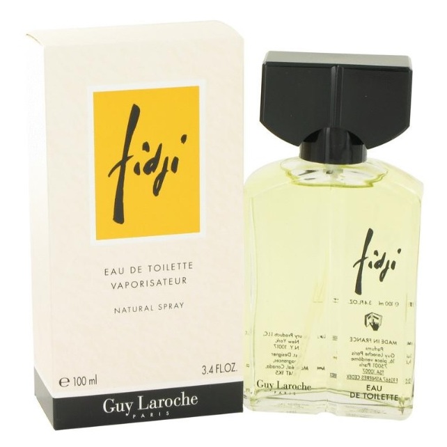 Guy Laroche Fidji Eau De Toilette For Women 100ml